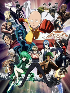 Personajes-de-anime-one-punch-man