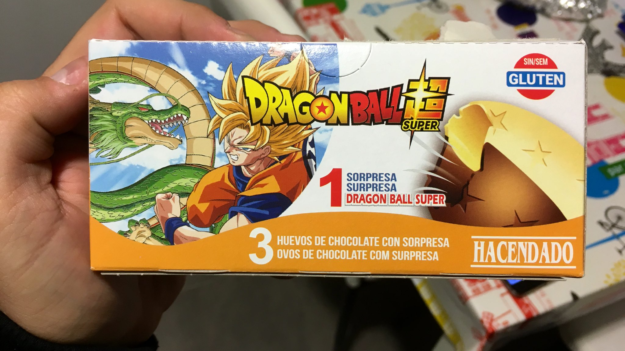Mercadona empieza a vender huevos de chocolate de Dragon Ball Super - De  Anime ????