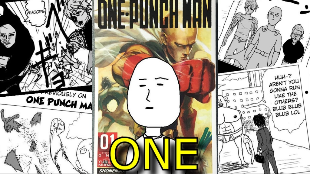 one-dibujante-one-punch-man