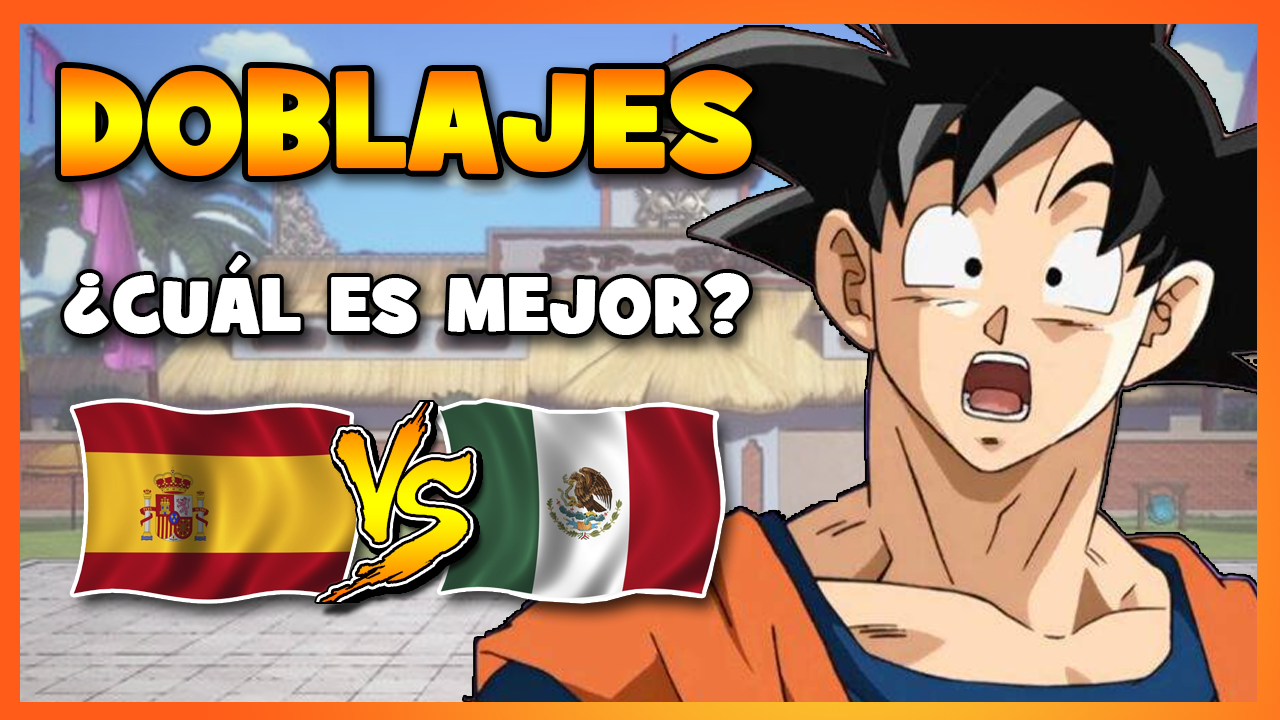 ▷ Doblaje español [España] vs latino de Dragon Ball - DeAnime ????